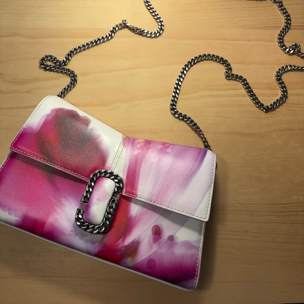 MARC JACOBS the future floral chain bag
